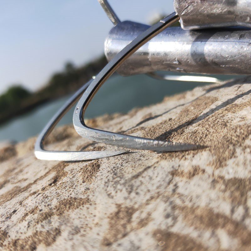 茅鱼矛鱼大号鲢鳙鲢鱼专用远投瞄钩钓鱼毛钩鱼钩