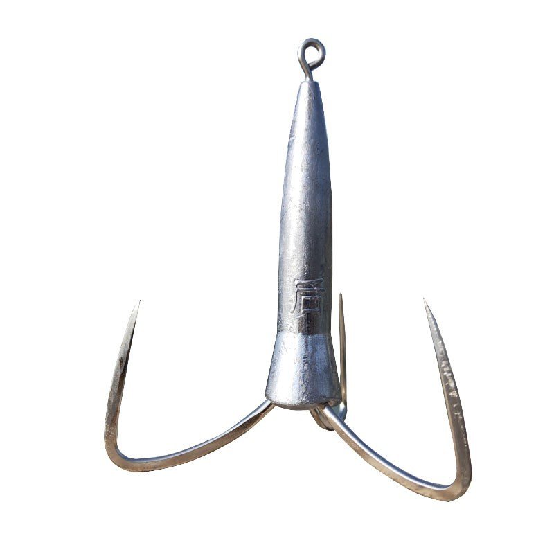 茅鱼矛鱼大号鲢鳙鲢鱼专用远投瞄钩钓鱼毛钩鱼钩