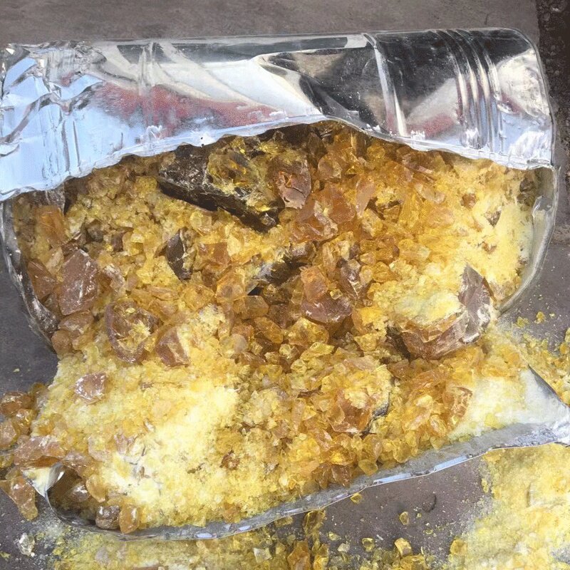 松香新品猪头脱毛拔毛甘油酯家禽鸭毛高块香粘度松香