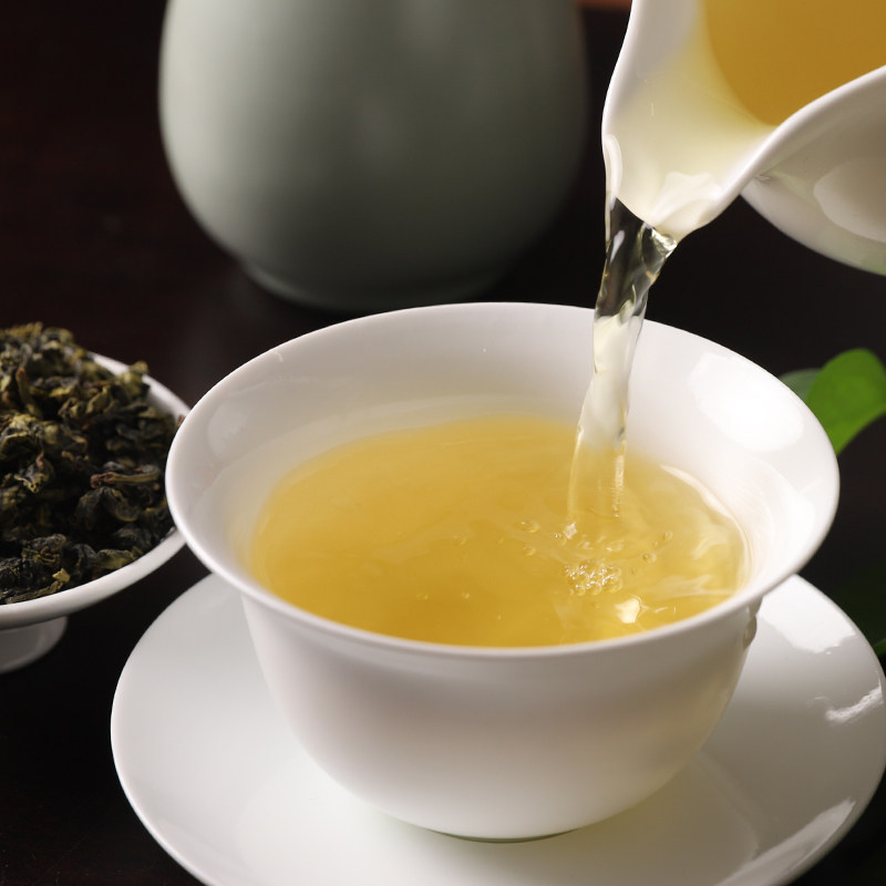 锦福茗茶新茶安溪铁观音浓香型500g罐装