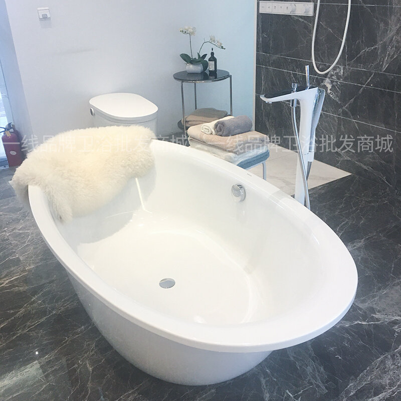 德国卡德维kaldewei进口嵌入式浴缸232钢板钢瓷釉椭圆形