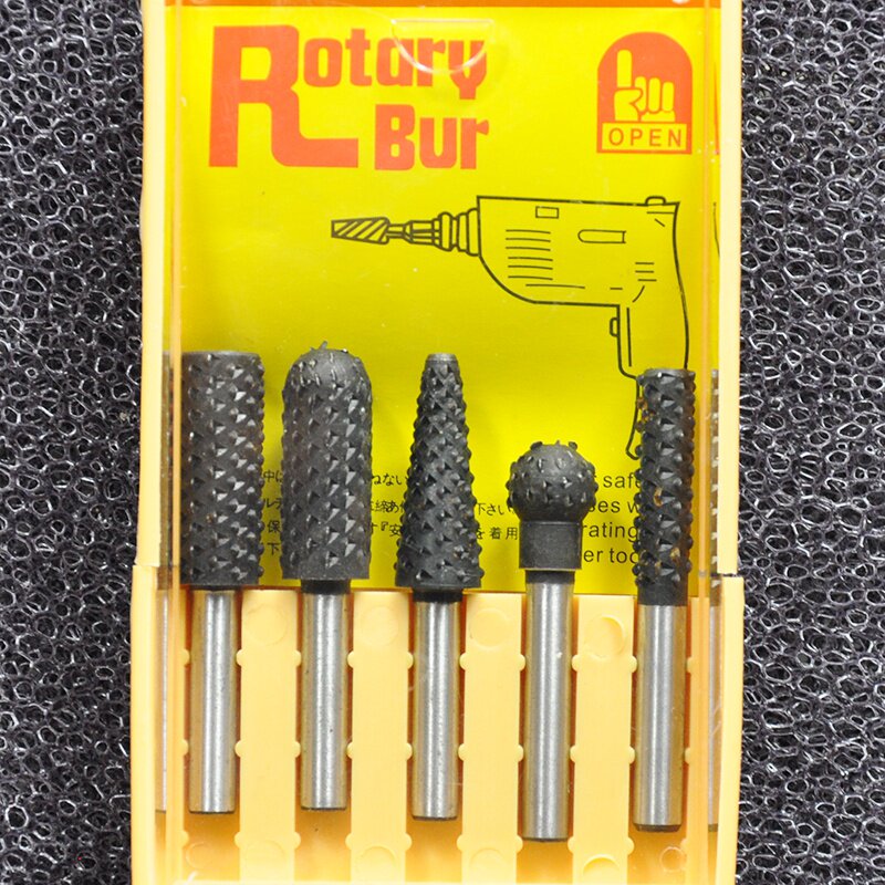 电动6c旋转木工钻头高速钢电钻手电6mm木头麻花钻