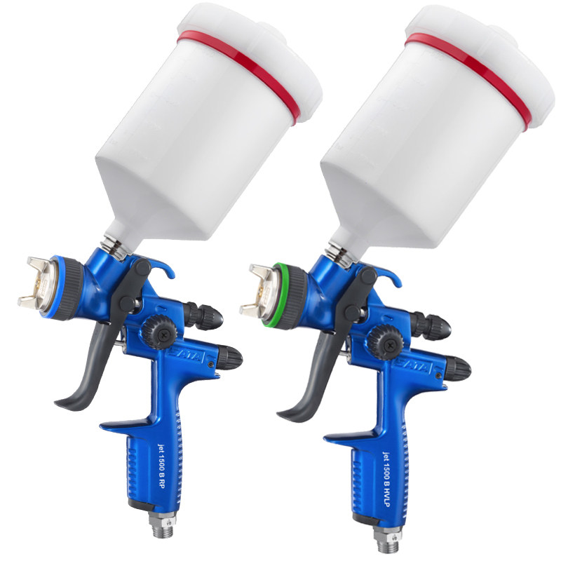 喷枪德国萨塔satajet1500brphvlp汽车面漆1000111升级1000b喷枪