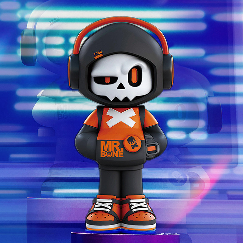 模言文化mrbonemini骨头先生迷你款潮玩盲盒官方潮玩盲盒