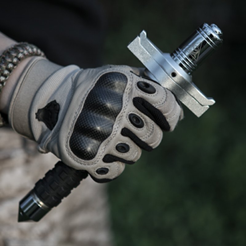 防身战鲨打架武器车载自卫gun1防砍挡刀甩棍其他防护救生装备