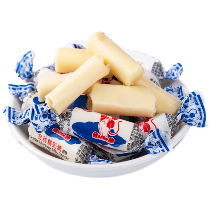 金丝猴奶糖20g袋装经典原味牛奶牛奶糖糖果结婚糖果