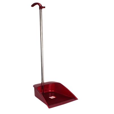 单个簸箕不锈钢撮箕加厚塑料家用扫把笤帚撮斗扫把