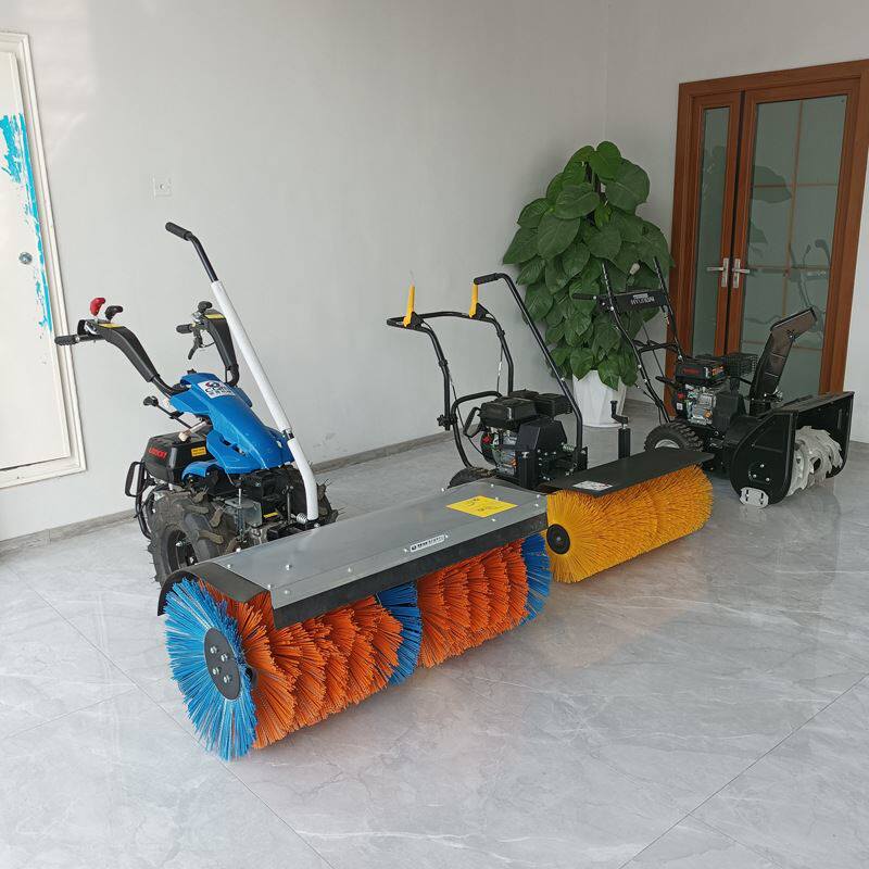 常青自走扫雪机冬季除雪机马力小型抛雪机路面清雪机环卫车