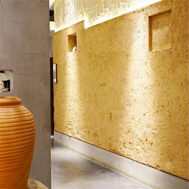 艺术鼎顺稻草复古夯土墙泥肌理泥墙民宿质感艺术涂料