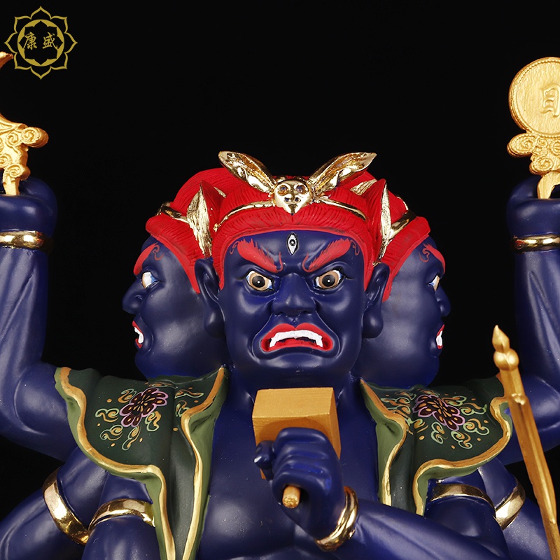 太岁元帅神像统领领地殷郊殷大天君居家供奉摆件