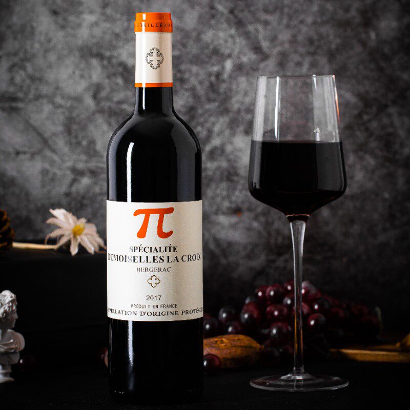 百年名庄十字木桐古堡法国原瓶原装进口红酒aoc干红葡萄酒5瓶装