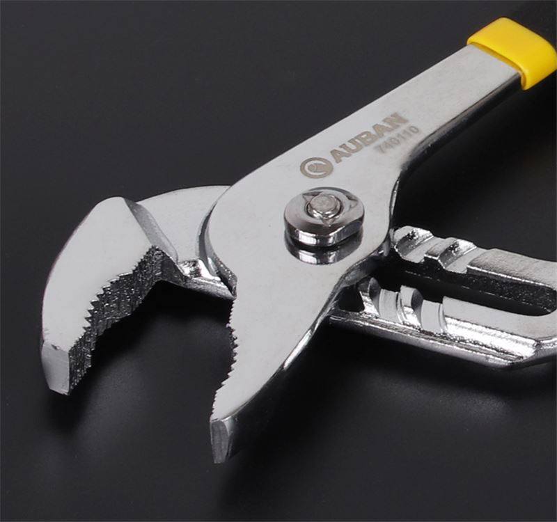 钳子德国进口水泵水管管钳管子万用扳手钳式管子钳