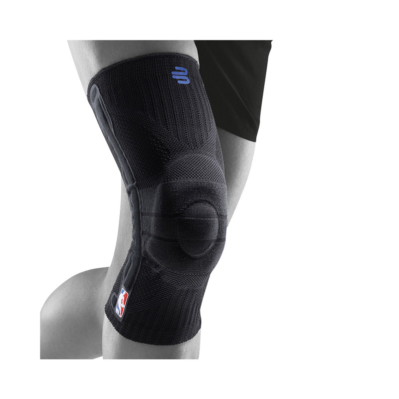 运动直营nba联名德国保而防篮球跑步半月新款护膝