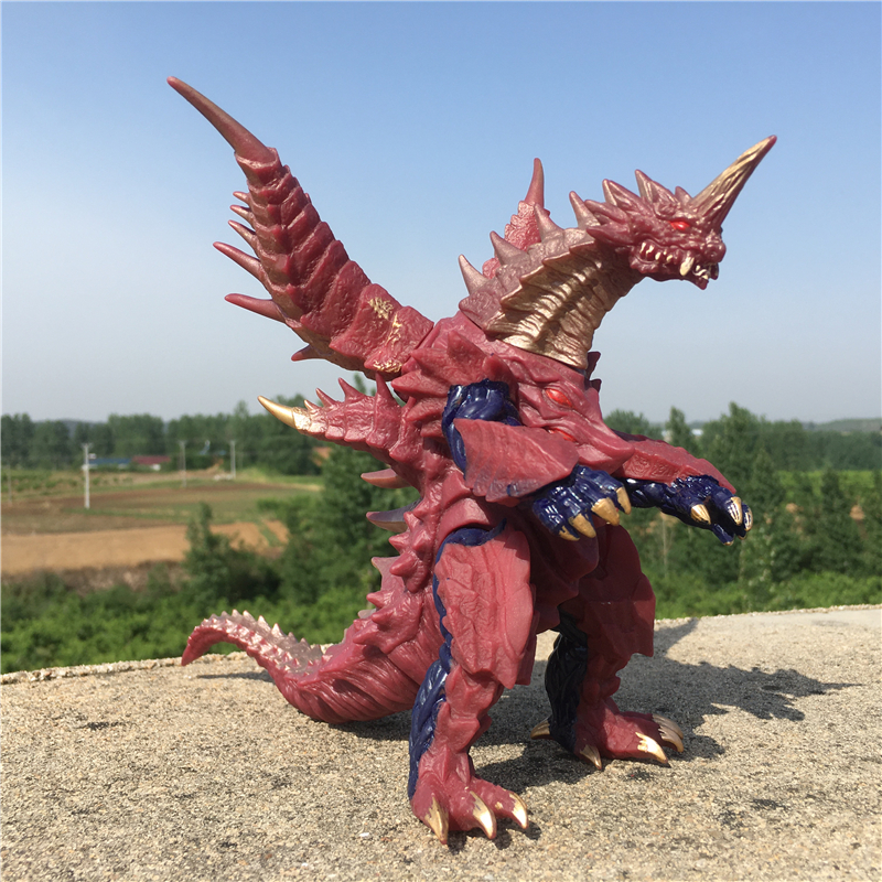 dx玛伽大蛇奥特曼魔王软胶可动儿童玩具大号怪兽奥特曼玩具专区