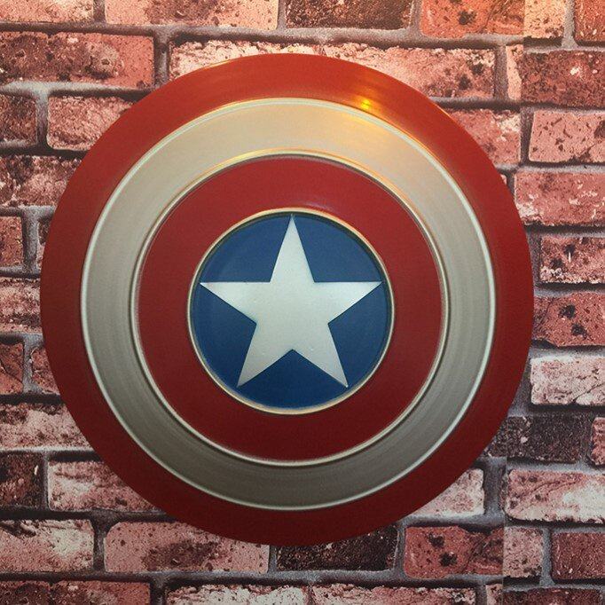 美队盾牌金属美国队长长的圆盾复仇者联盟周边兵人专区