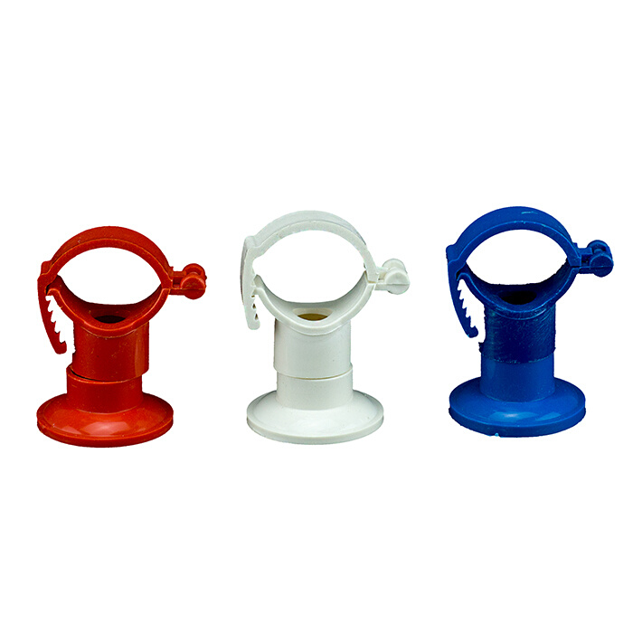 管白ppr吊卡通用多用红色pvc20卡扎管吊带吊电机