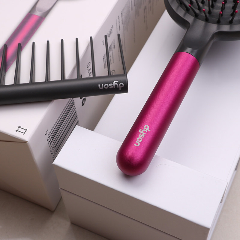 dyson戴森原装气垫梳子按摩网红女士专用长发梳头皮气囊梳防静电