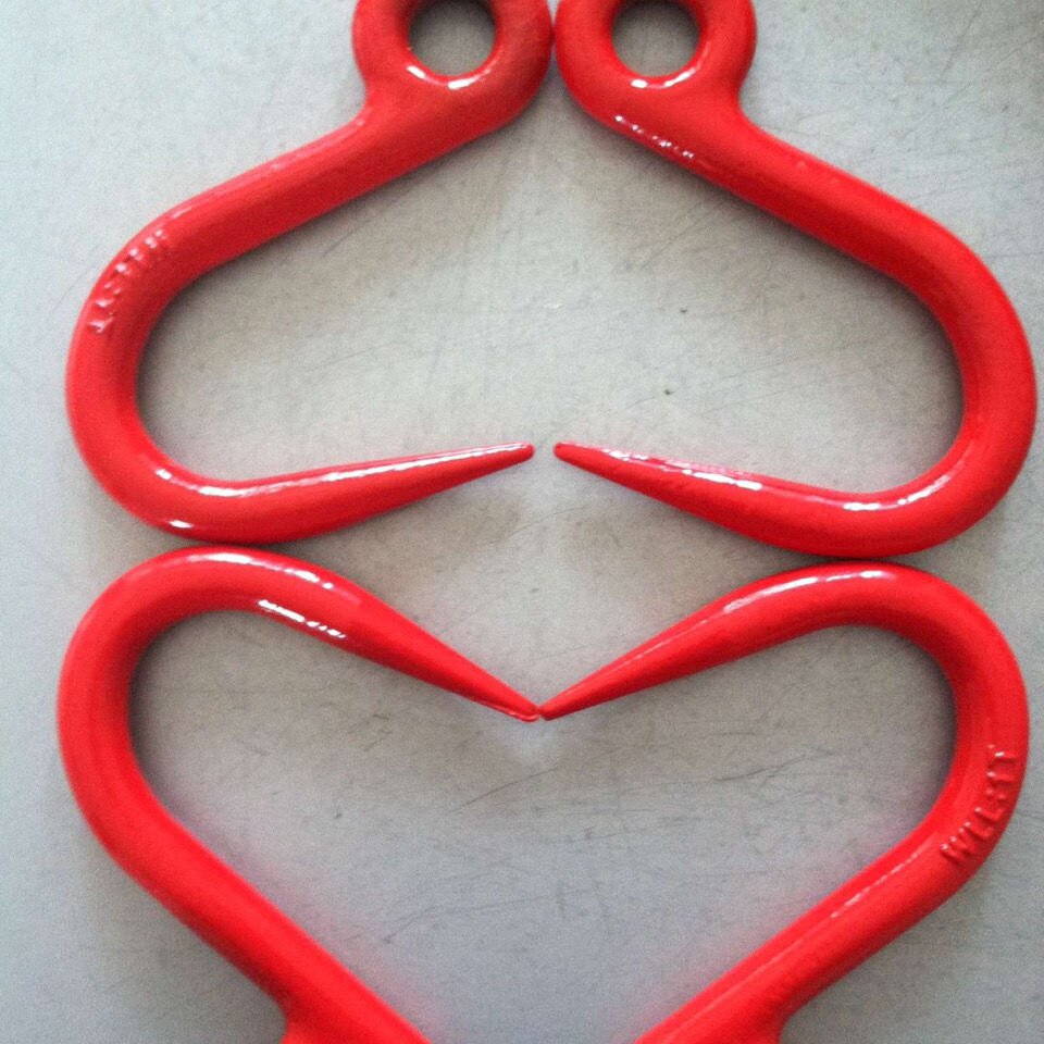 吊绳吊钩吊带双钩单钩尼龙钩起两头绳绳带吊装洒水