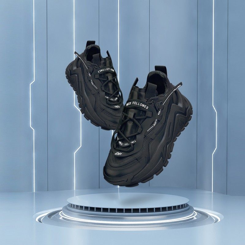 直播专属秦奋同daisyfellowes黛西法罗魔鬼一号df老爹时尚休闲鞋