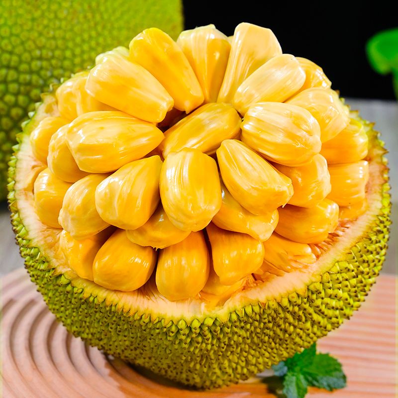 海南三亚黄肉菠萝蜜新鲜水果当季40斤波罗蜜整个菠萝蜜