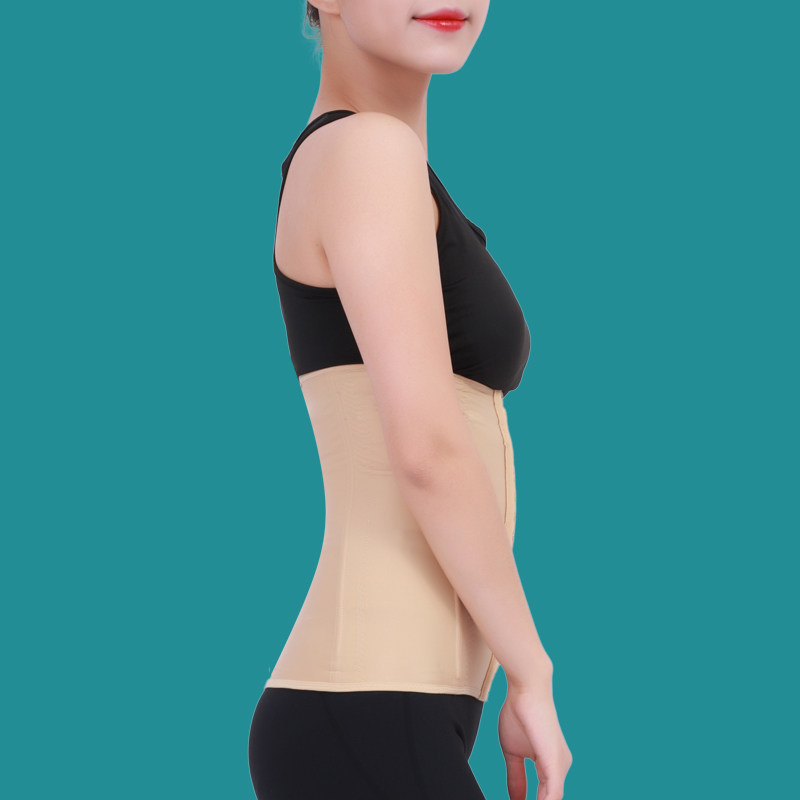 腰腹吸脂抽脂环吸术后塑身衣一二期加压腰夹腰封塑形束腰收腹带