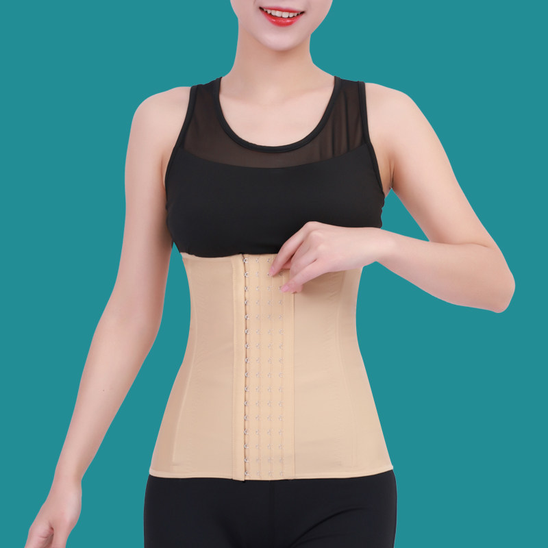 腰腹吸脂抽脂环吸术后塑身衣一二期加压腰夹腰封塑形束腰收腹带