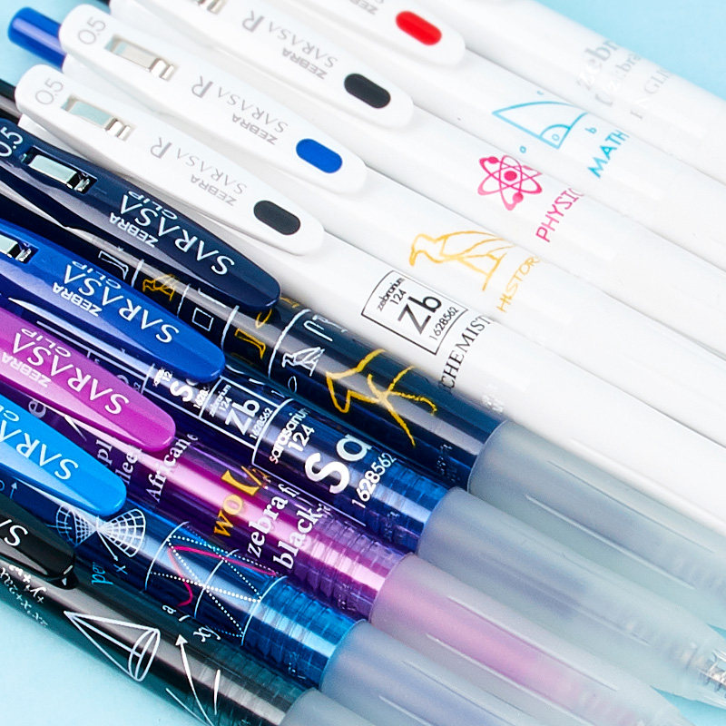 限定新款sarasa学英语笔数按动jj29jj15二代上市中性笔