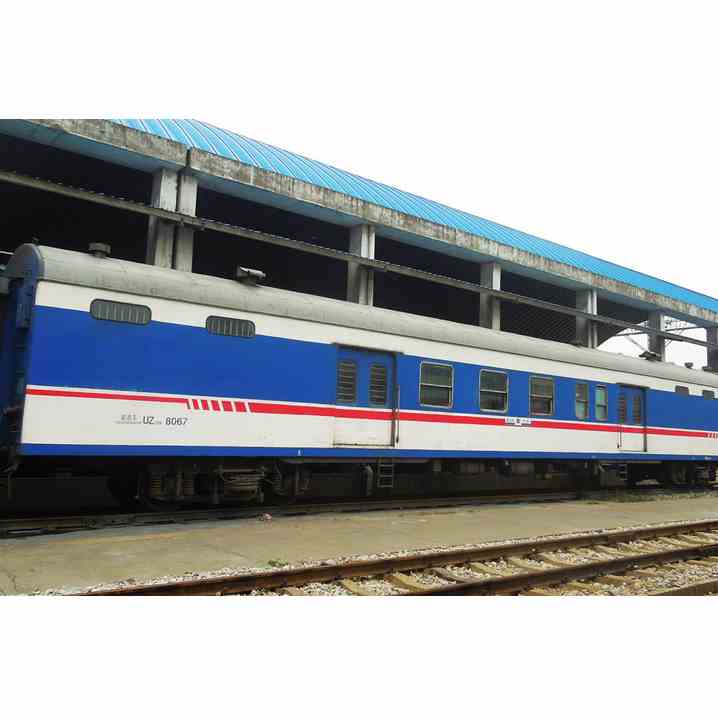 邮政n27uz25k25k车厢客车厢中国铁路火车模型火车