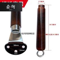Saute spoon handle Zhangchiu iron pan frying pan frying pan handle pan handle pan handle wok handle accessories universal handle