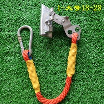2022319304 instrumental buckle steel wire rope lock clamping head self-clamping card wire rope lock steel B wire rope head steel wire rope no 