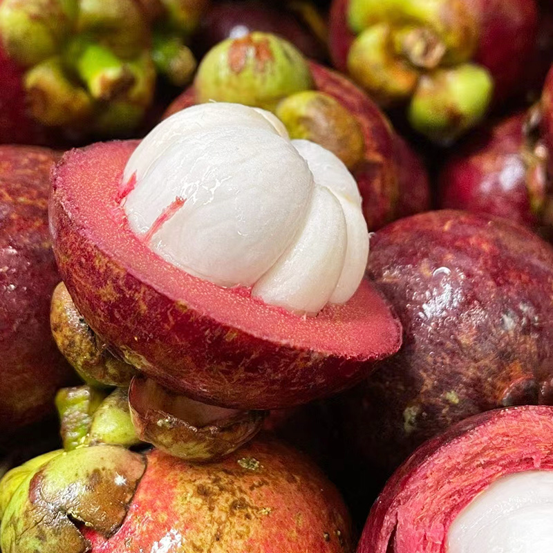 泰国山竹新鲜3a4a进口山麻竹当季水果孕妇整箱山竹