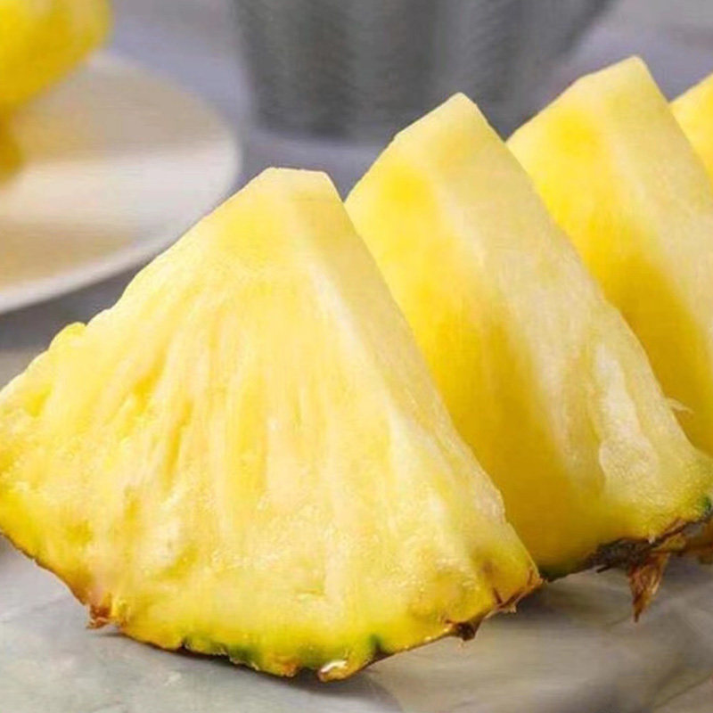 香水菠萝徐闻9斤广东特产当季水果新鲜整箱菠萝
