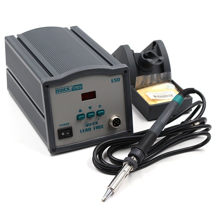 快克qsuick205控温功率铅焊原装全新150w智能数显usb多功能数码宝