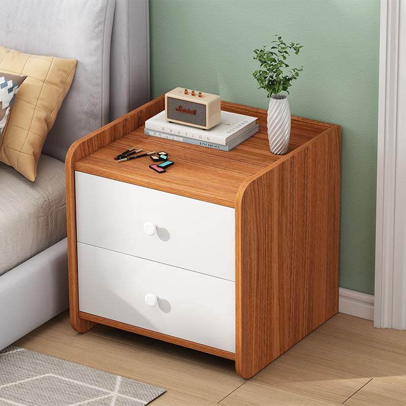 床柜置物架型简约现代收纳柜头卧网室wzkaq床边柜子床头柜