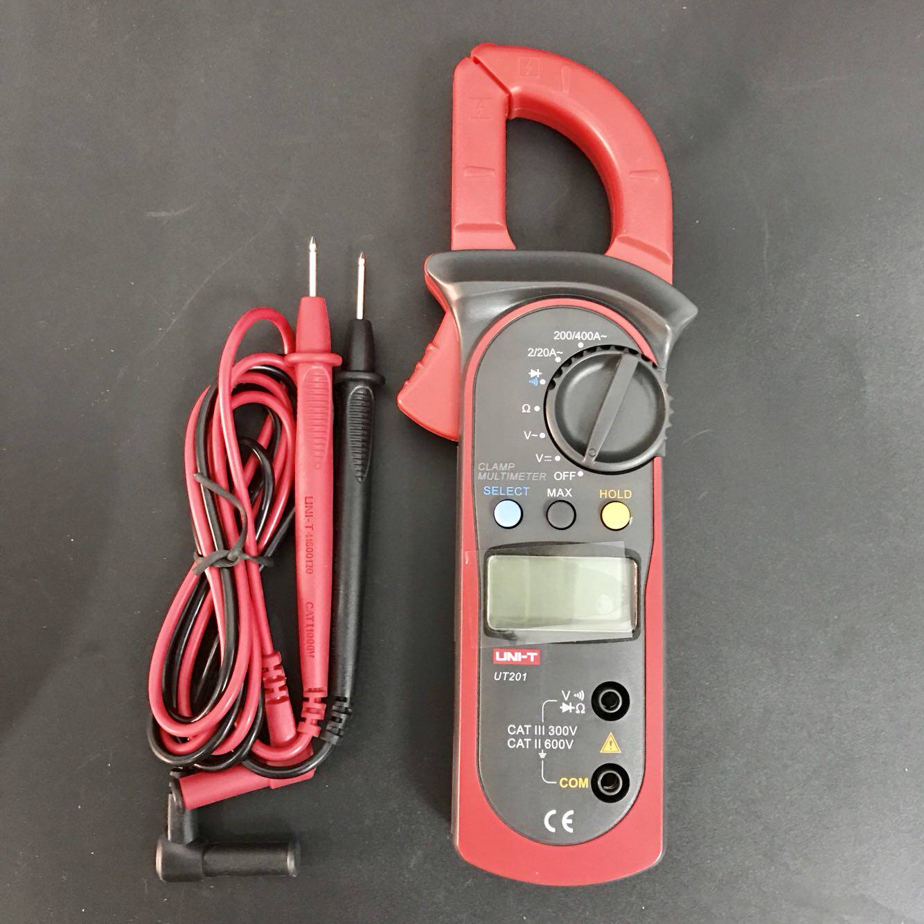 uni-t更努系列德钳型万万万用表数字ut201ut200钳式优利usb多功能数码