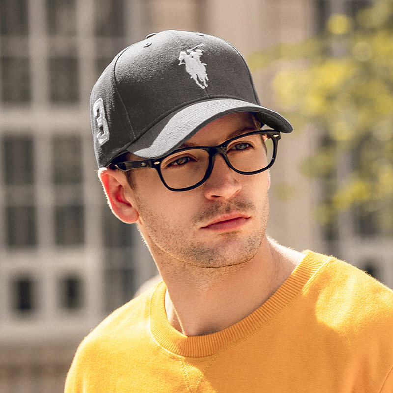 scionpolo保罗帽子ins潮流鸭舌帽男士大头遮阳夏季帽子