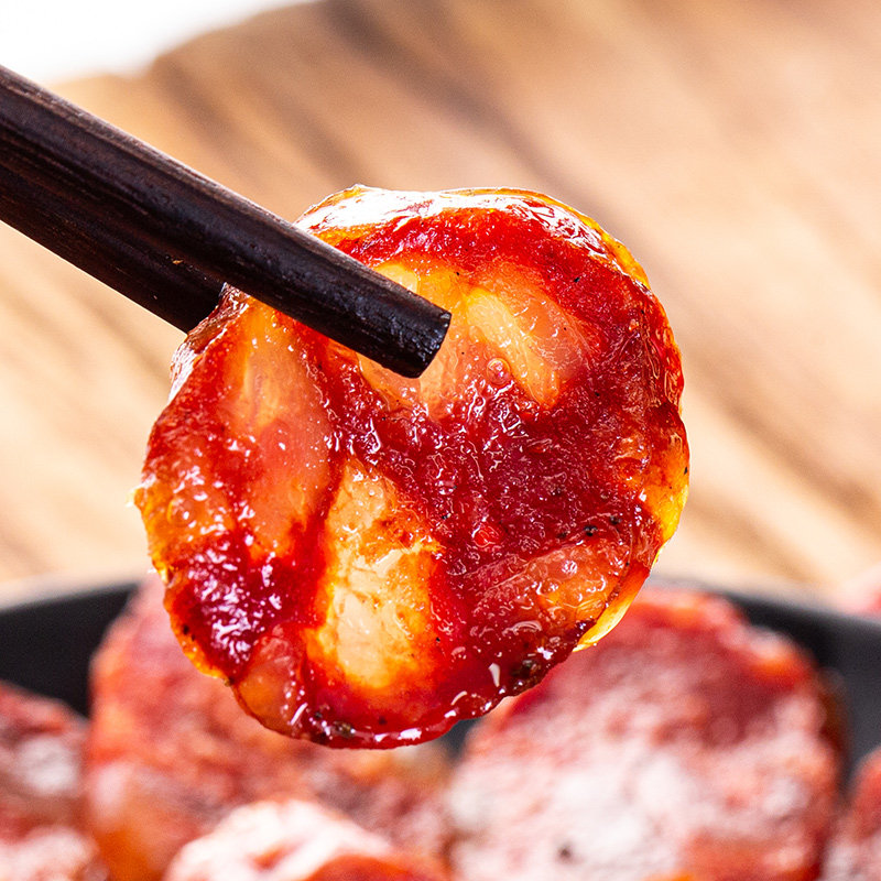 玉府7分麻辣香肠五花后腿500g云南宣威特产香肠