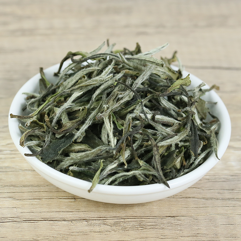 2021年福建政和白茶福鼎一级白牡丹毫香浓郁花香白牡丹