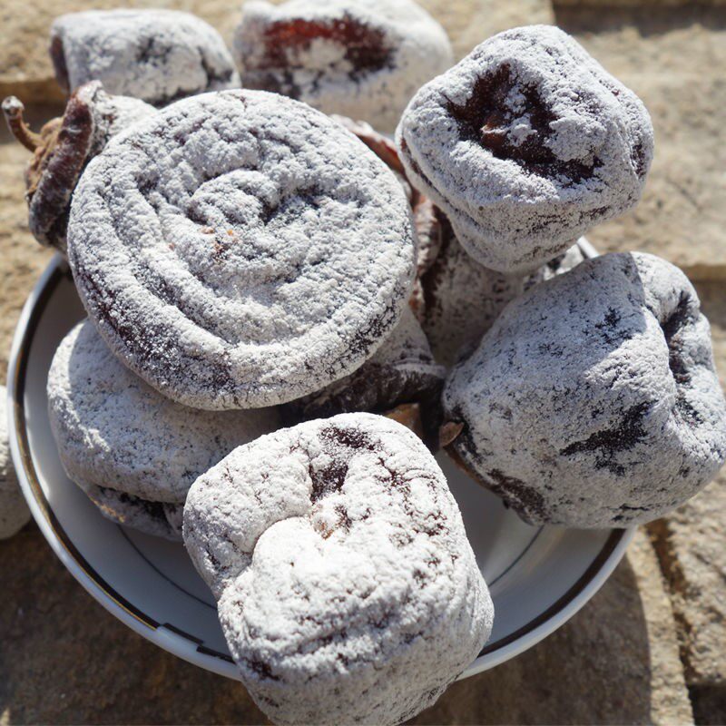 龙豹山西特产运城柿饼3斤装2斤1斤农家自产柿饼