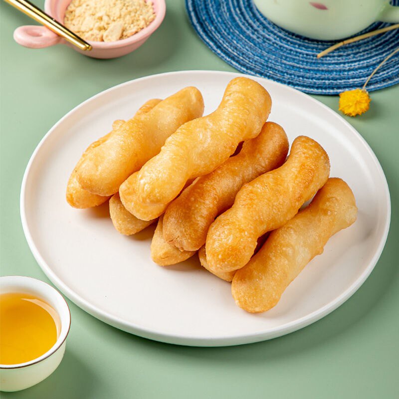 龙豹老长沙糖饺子酒店饭店餐饮半成品特色点心传统中式糕点