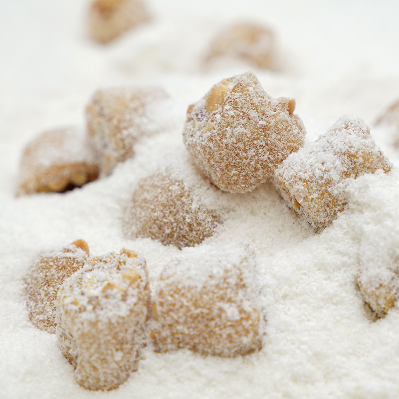 猫屎糖纯手工手工制制作正宗宗茂名特产零食传统糖果