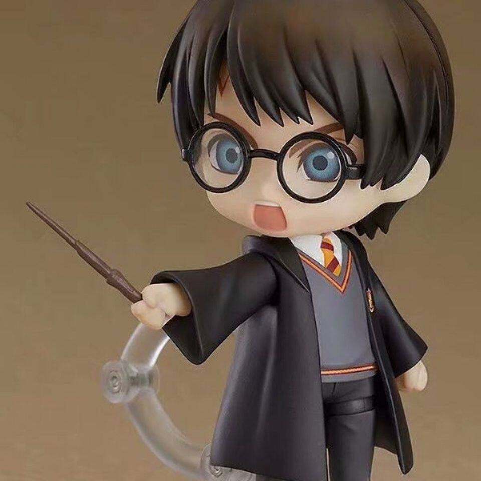 版粘土人哈利波特999哈利波特harrypotter可动动换手办