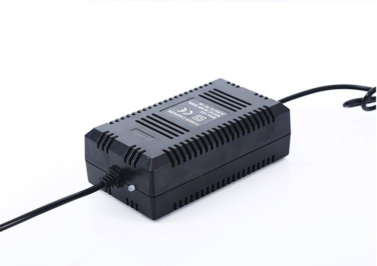 12v24v36v48v充电器电源适配器小海豚滑板车电动车航空圆头充电器