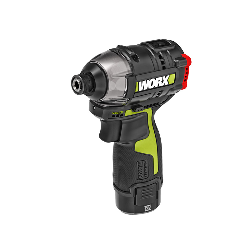 威克士wu132充电冲击起子机无刷锂电池电动螺丝刀扭力电动螺丝批