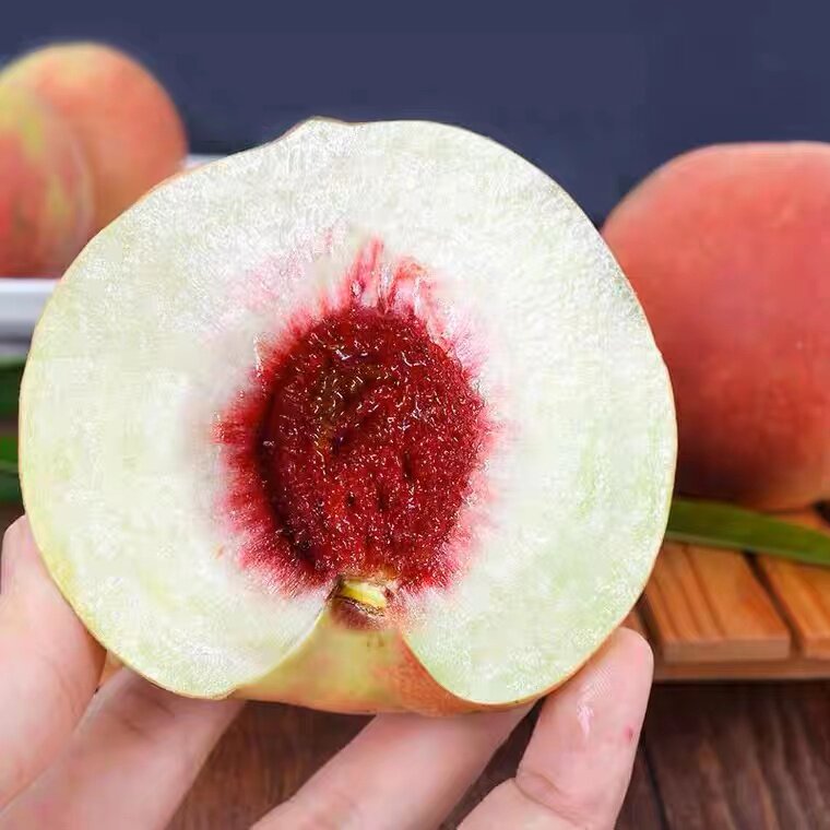 山东冬桃新鲜水果脆甜桃子5斤当季现摘金秋桃