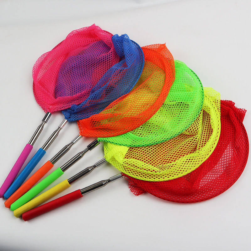 河里抓鱼工具大全lv网鱼神器儿童可伸缩溪流抄网头