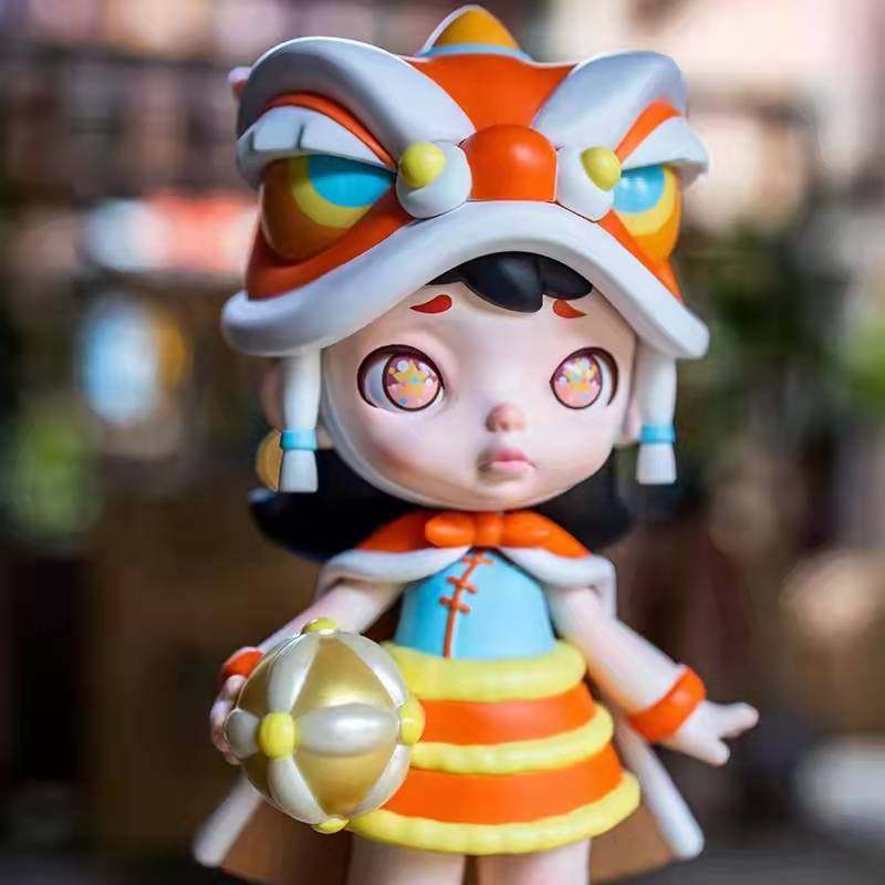 toycity玩具城市laura佛山山地标潮公仔手办摆件潮玩盲盒