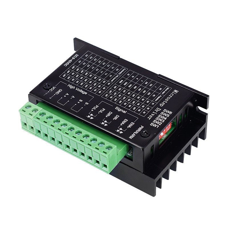 步进电机驱动器细分tb6600升级版4sf0a42v脉冲324v步进电机