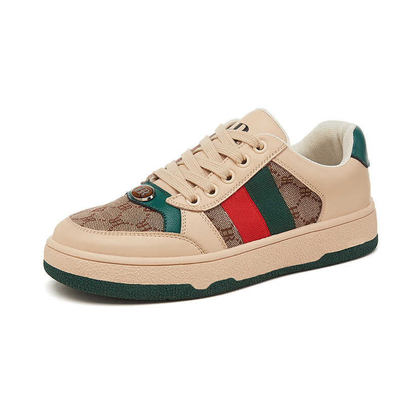 hr赫莲娜鞋子ins2022春夏新款爆款平底底板休闲板鞋