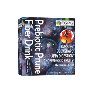 X-EGPG Probiotics Prune Fiber Drink益生元西梅饮